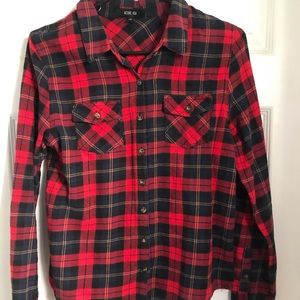 Flannel shirt